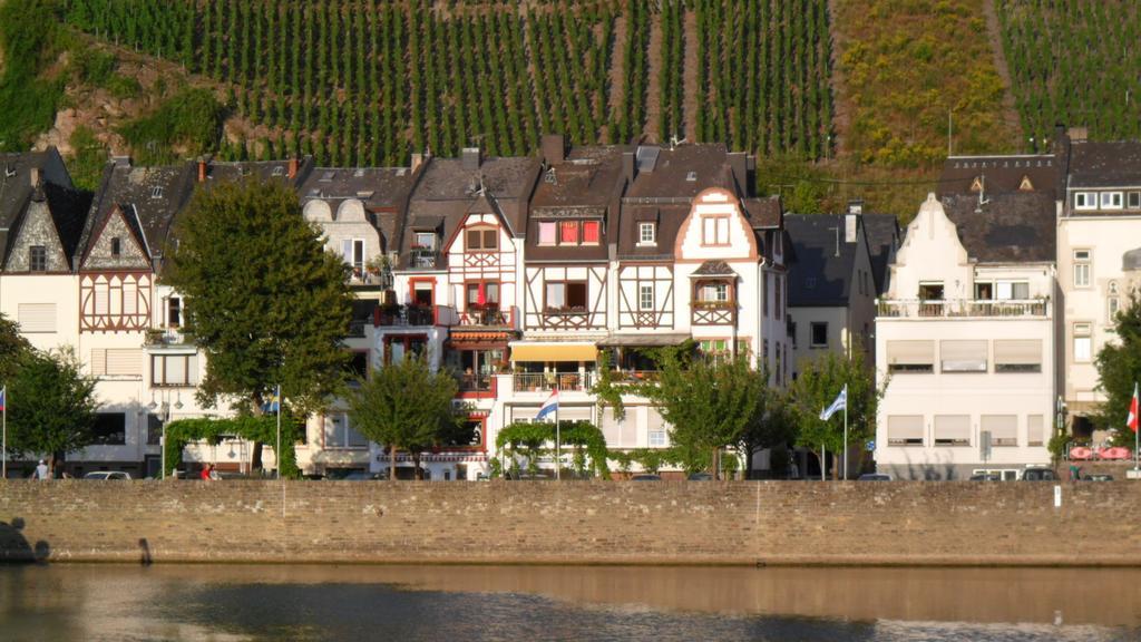 Pension Adelheid Moselhype&Wine Zell Exterior foto