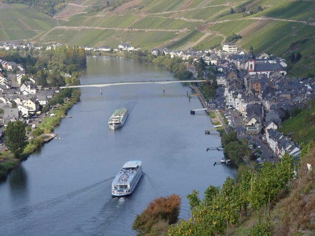 Pension Adelheid Moselhype&Wine Zell Exterior foto